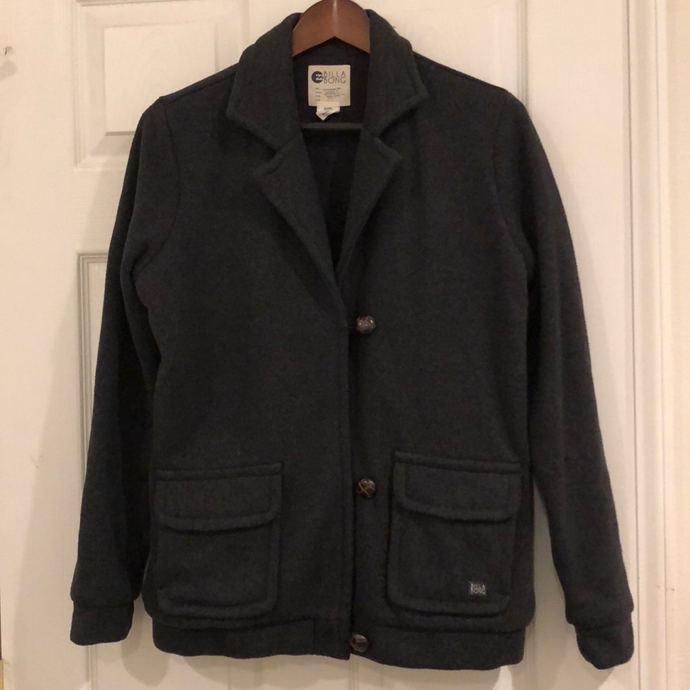 ❌sold❌Billabong Sweater Coat